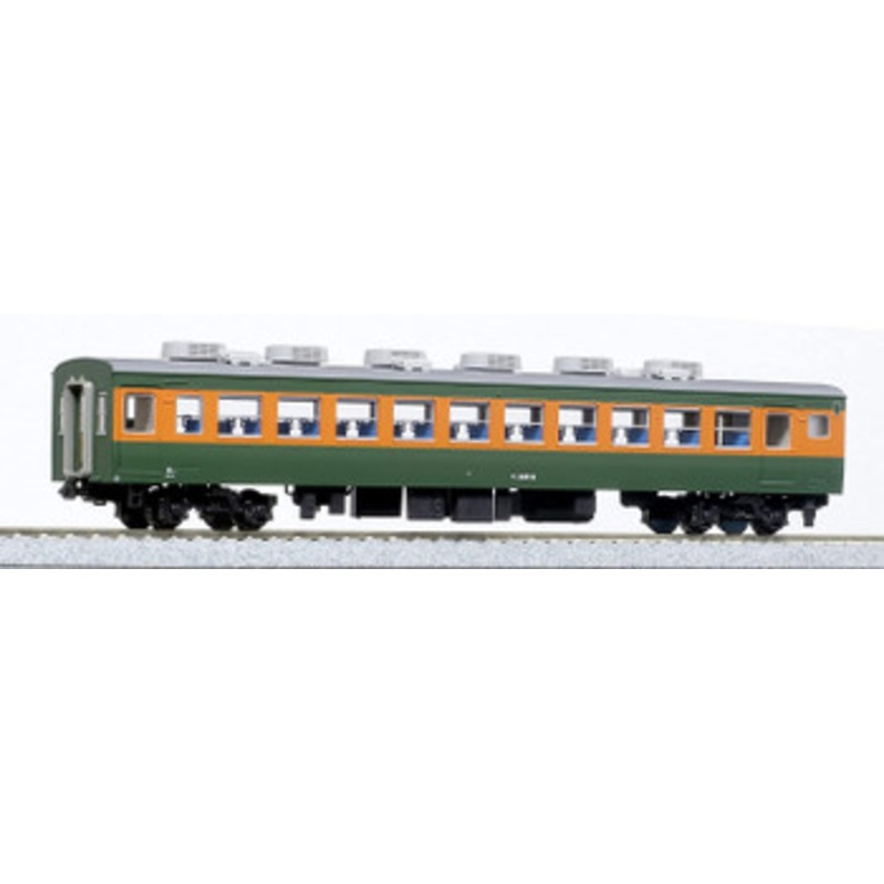 Kato 1-456 Passenger Car SAHA 165-0 (HO scale)