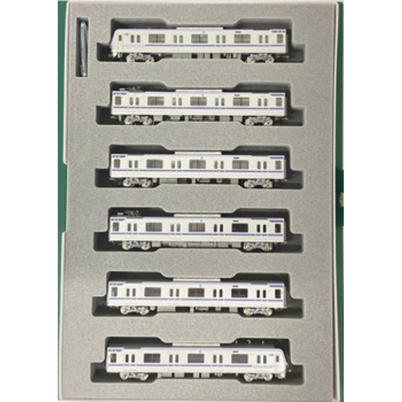 Kato 10-1760 Tokyo Metro Hanzomon Line Series 18000 6 Cars Set (N scale)