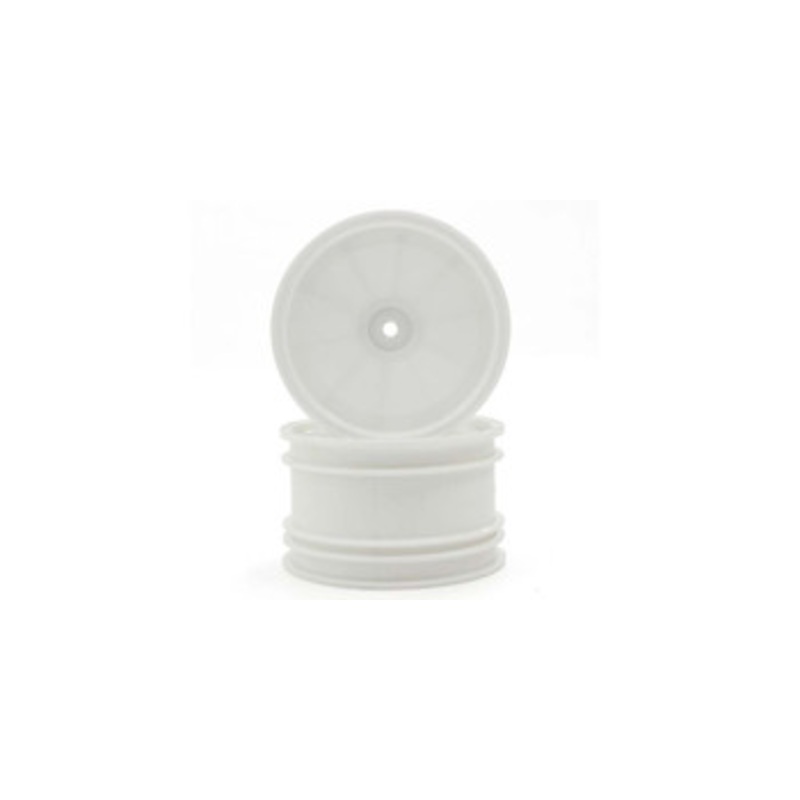 Kyosho OTH248W 2.2 Dish Wheel (Rear/White/2pcs)