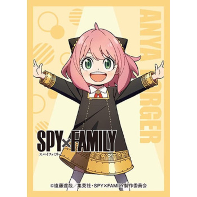 Movic Sleeve Collection Anya Matte Type 65pcs (Spy x Family )