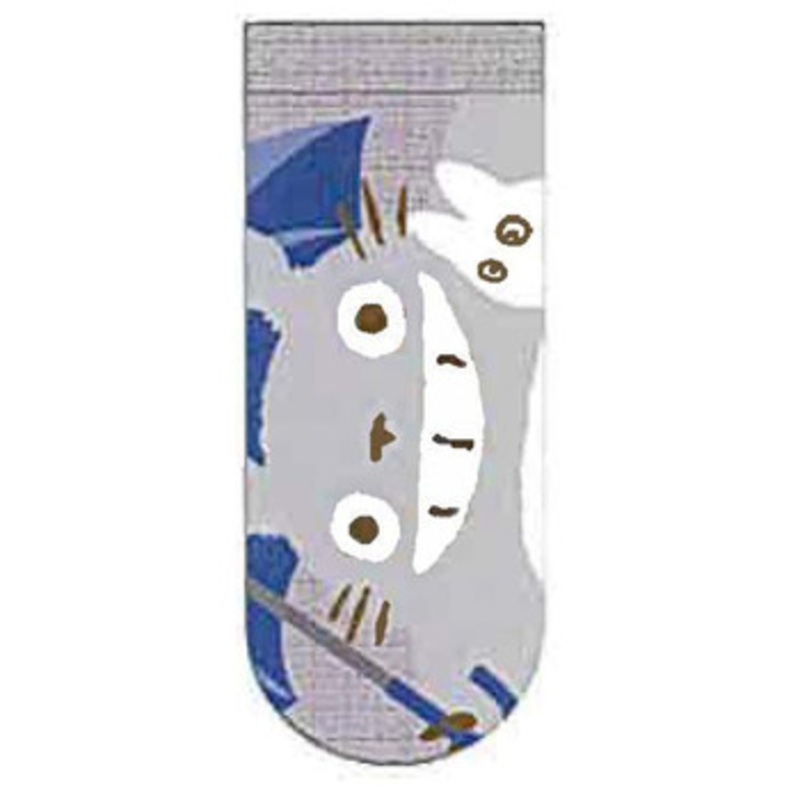 My Neighbor Totoro Ladies Socks 23-25cm Umbrella Gray
