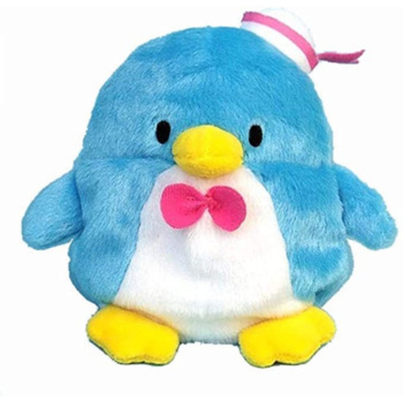 Nakajima Sanrio Plush Doll Fuwakuta Tuxedo Sam