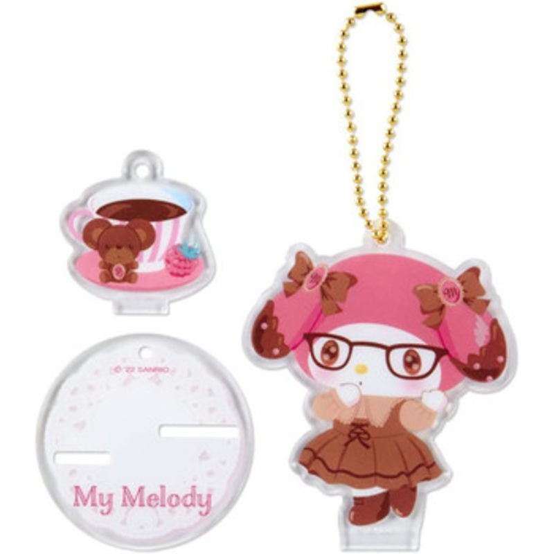 Sanrio Acrylic Stand Chocolate Sweet Lookbook My Melody