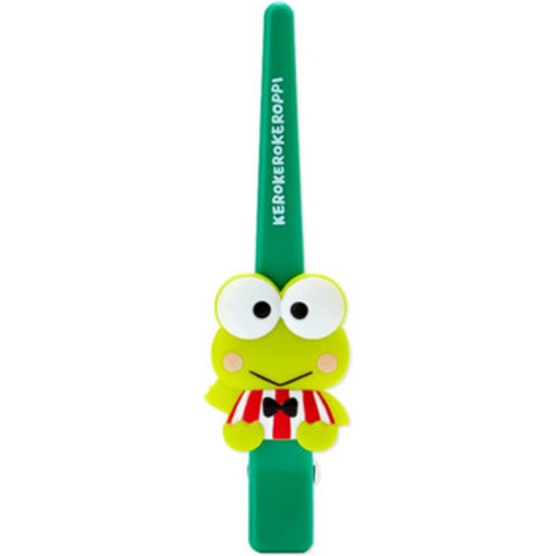 Sanrio Long Hair Clip Kero Kero Keroppi