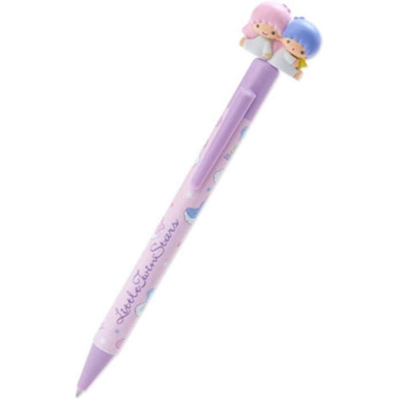 Sanrio Mascot Ballpoint Pen Little Twin Stars