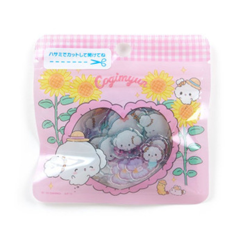 Sanrio Summer Sticker Pack (Clear) Cogimyun