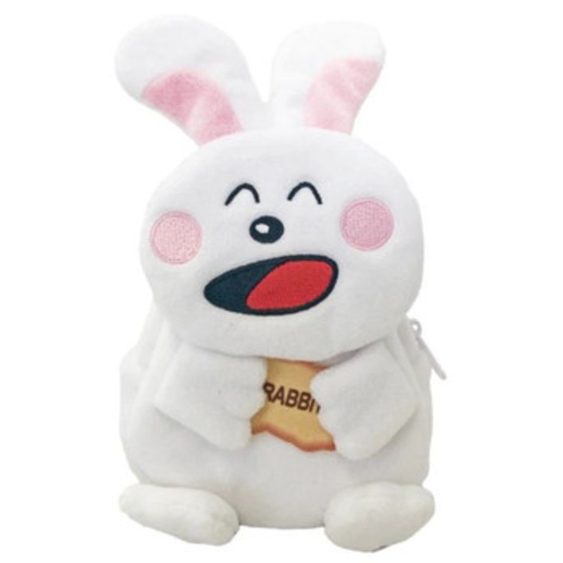 SK JAPAN Tabekko Animals Pouch (Rabbit)