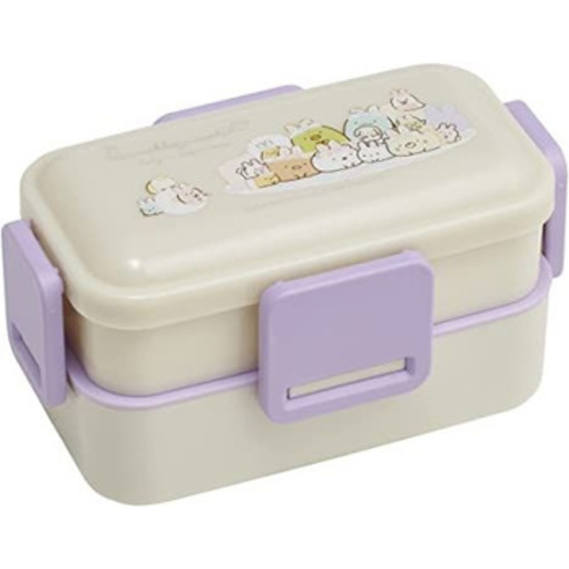 Skater Sumikko Gurashi 2 Layers Lunch Box Rabbit Garden