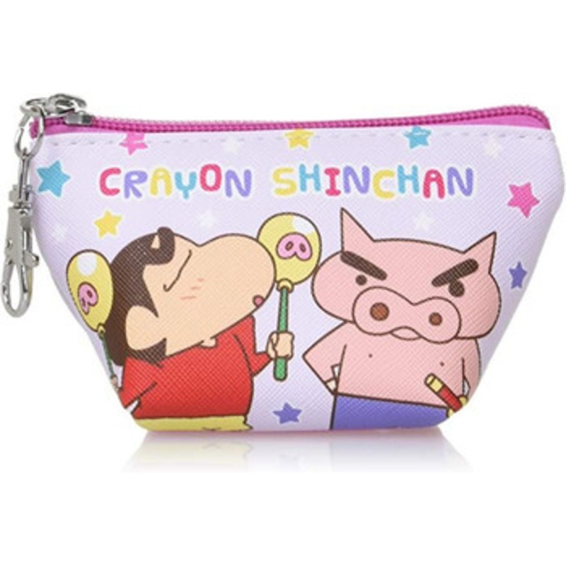 T’s Factory Crayon Shin-chan Triangle Mini Pouch Buriburizaemon