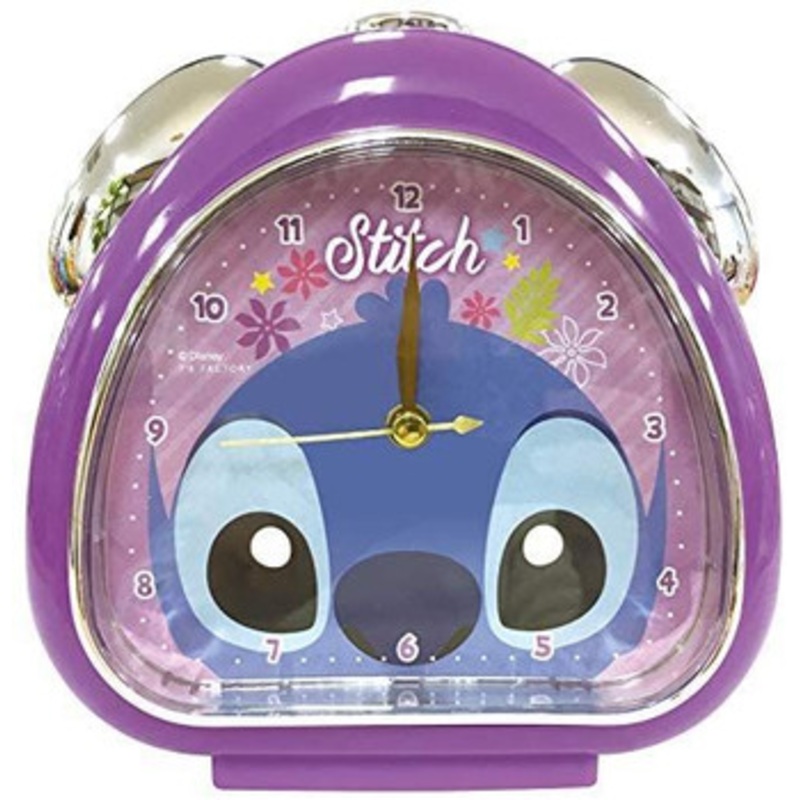 T’s Factory Disney Rice Ball Shaped Clock Face/ Lilo & Stitch