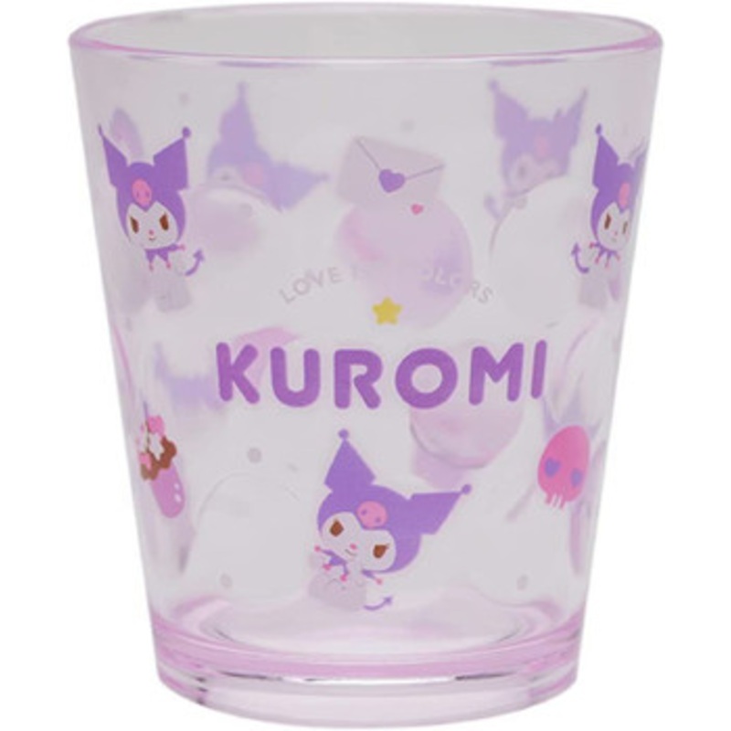T’s Factory Sanrio Dot Tumbler Love Me Colours / Kuromi