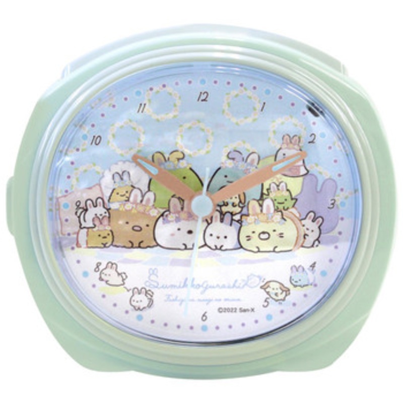 T’s Factory Sumikko Gurashi Bell Alarm Clock – In the Garden