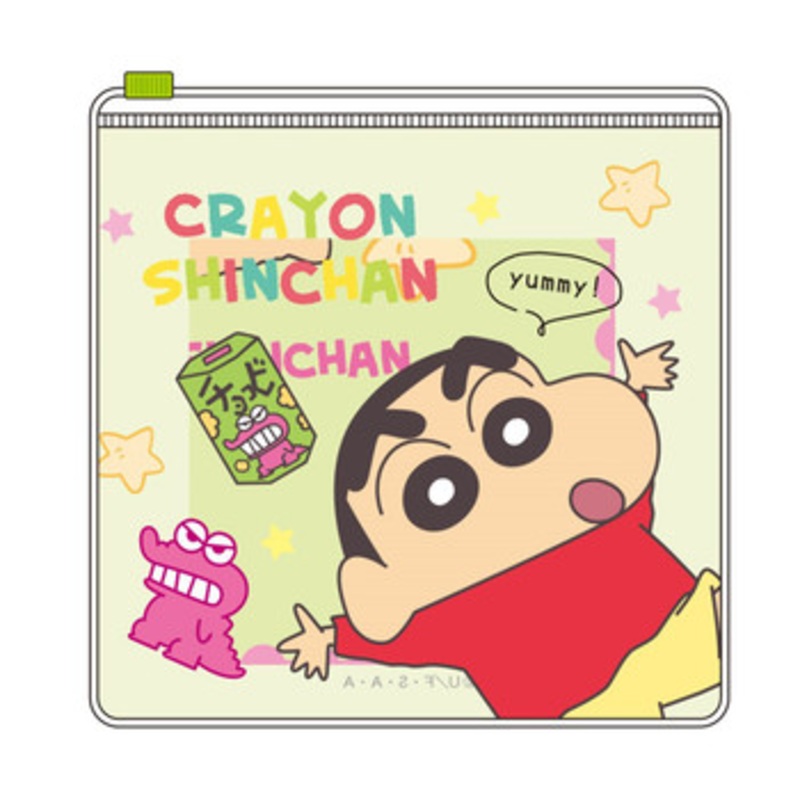 T’s Factory Towel with Pouch Crayon Shin-chan – Chocobi