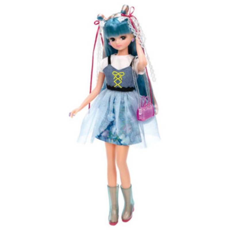 Takara Tomy Licca Doll #Licca #Float Jellyfish