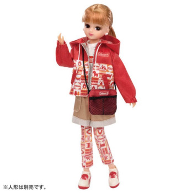 Takara Tomy Licca Doll LW-11 #Licca #Waku Waku Outdoor Coordinate