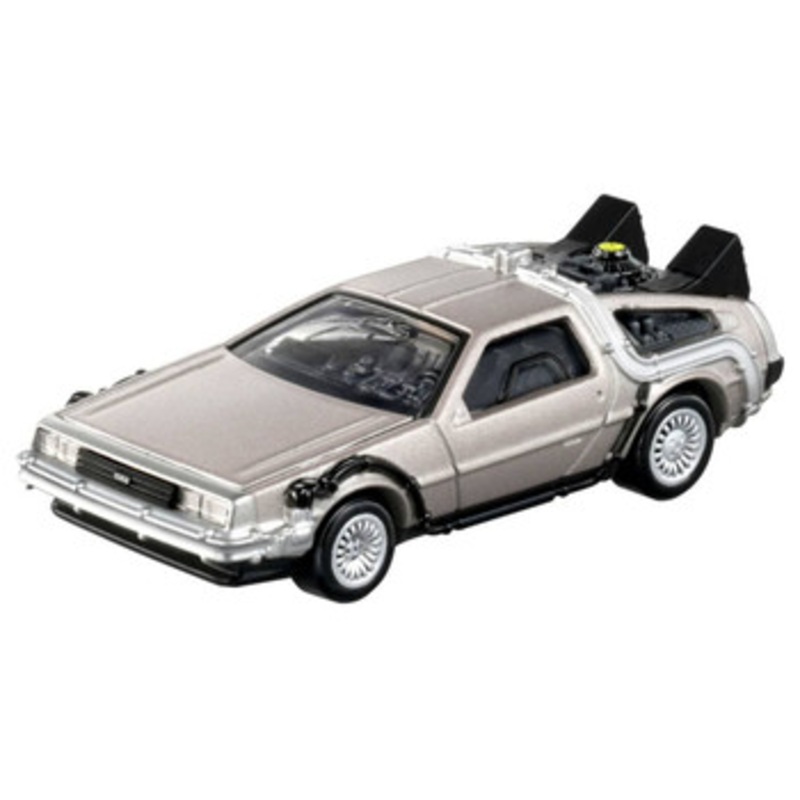 Takara Tomy Tomica Premium Unlimited 07 Back to the Future DeLorean Time Machine