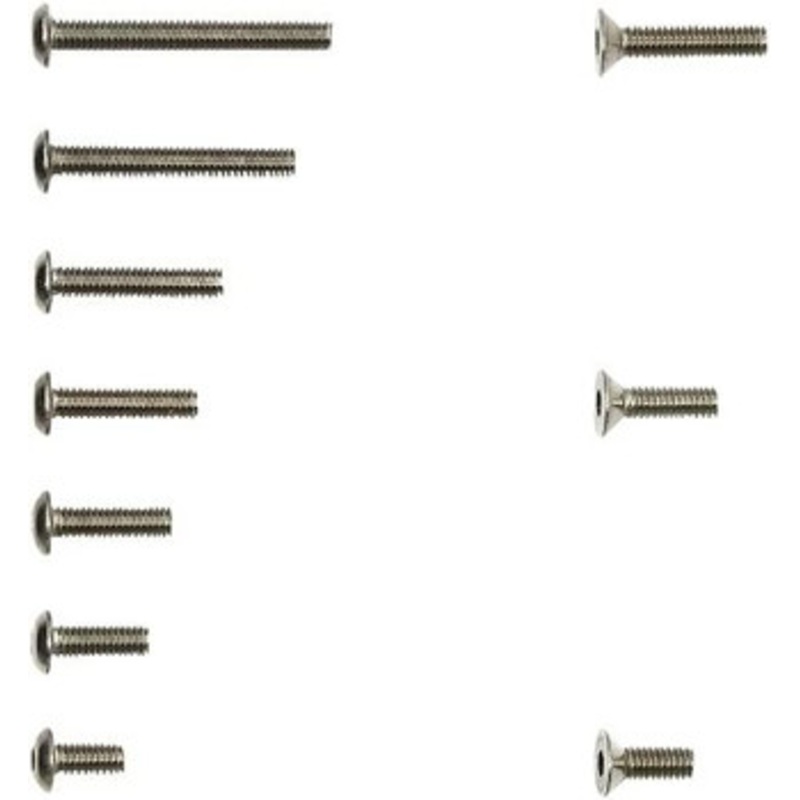 Tamiya 47488 XV-02 Titanium Screw Set