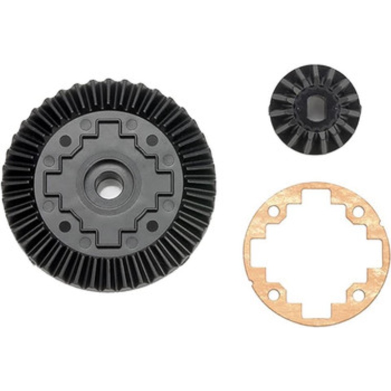 Tamiya 51696 (SP1696) Ring Gear Set 40T for XV-02/TT-02 Gear Differential