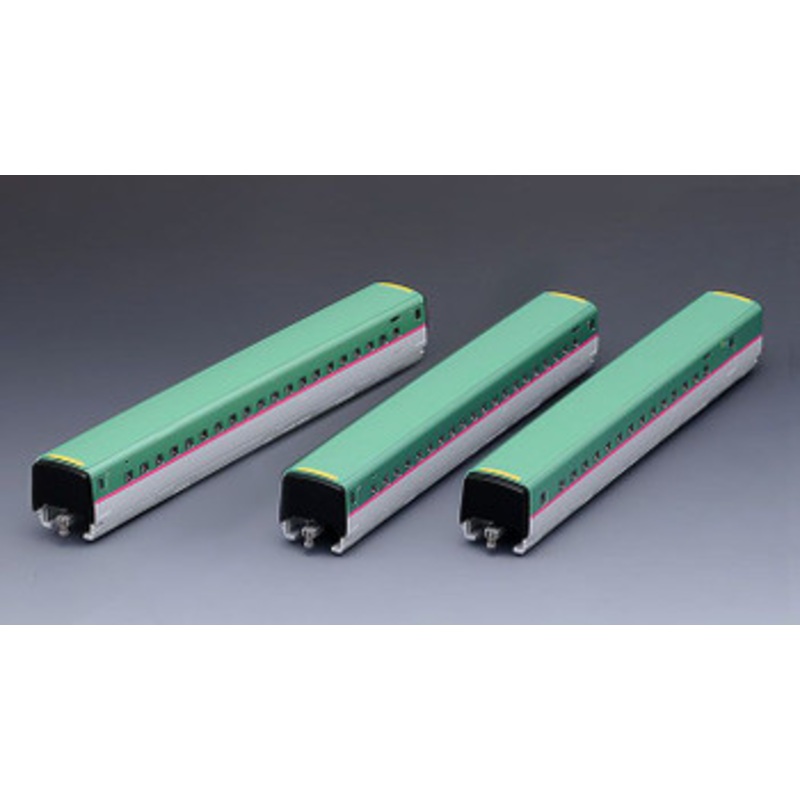 Tomix 98499 JR Series E5 Tohoku/Hokkaido Shinkansen ‘Hayabusa’ 3 Cars Add-on Set B (N scale)