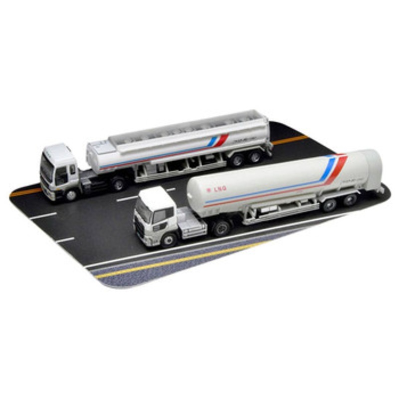 Tomytec The Trailer Collection Niyac Corporation 2 Trailer Set (N scale)