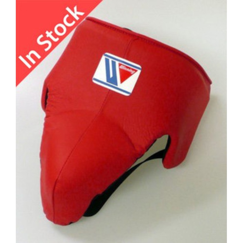 Winning Boxing Cup Protector CPS-500 Size M Standard Type Red (Made in Japan)