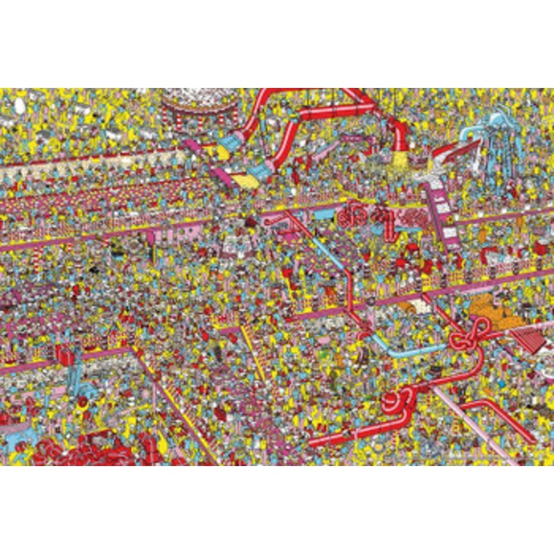 Beverly 500S-005 Jigsaw Puzzle Where’s Wally Sweet Cake Factory (500 S-Pieces)