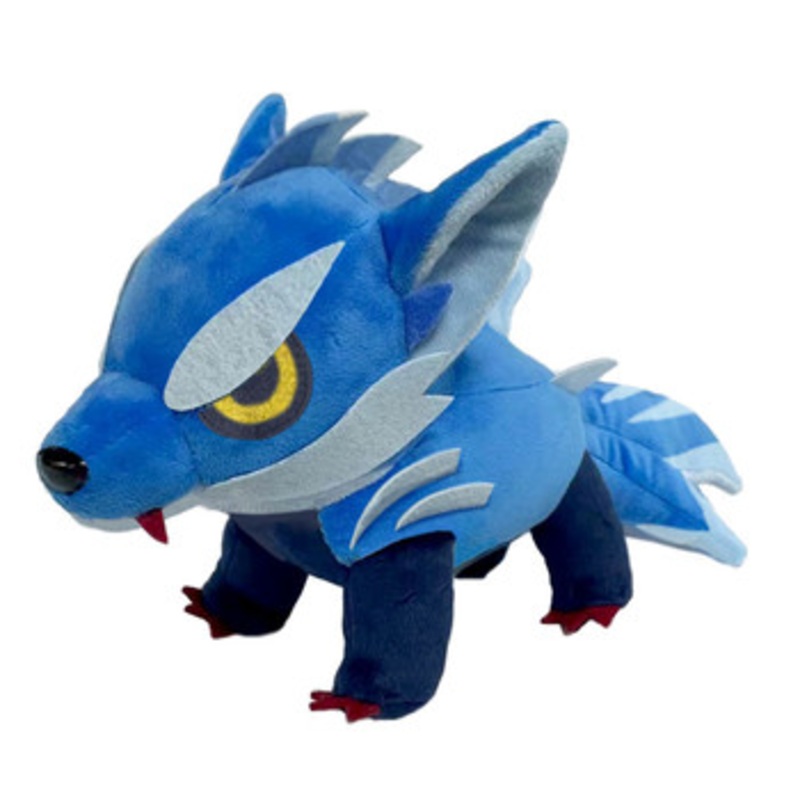 Capcom Monster Hunter Rise: Sunbreak Deformed Plush Doll Lunagaron