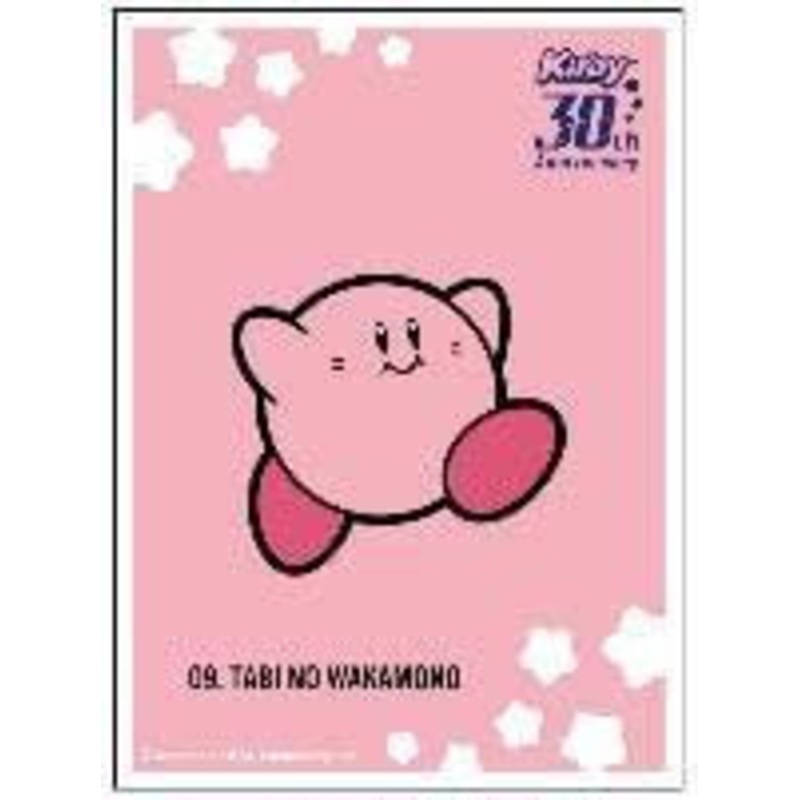 Ensky Kirby 30th Character Sleeve Young Traveler 65pcs