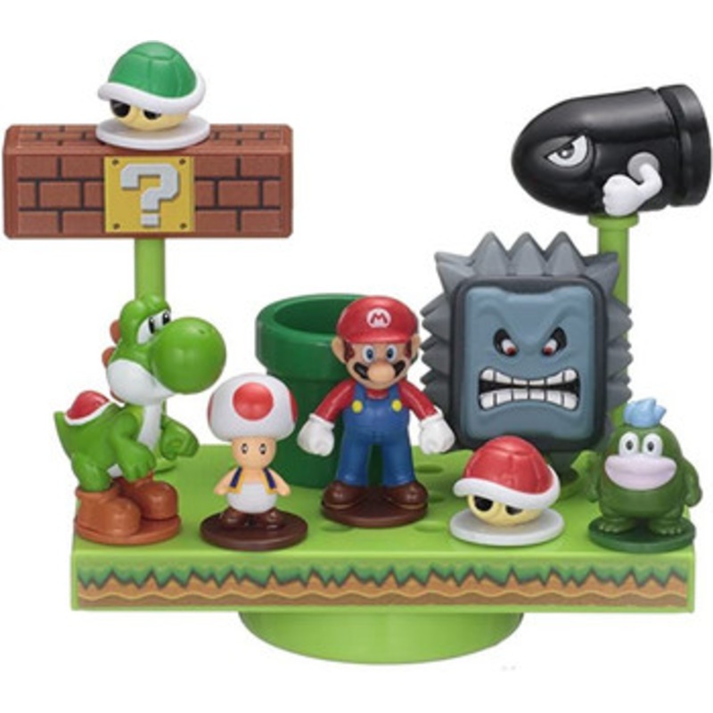 Epoch Super Mario Balance World Game Mario & Yoshi Set