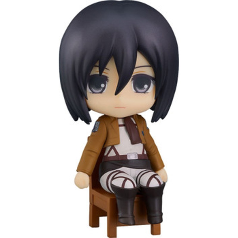 Good Smile Company Nendoroid Swacchao! Mikasa Ackerman (Attack on Titan)