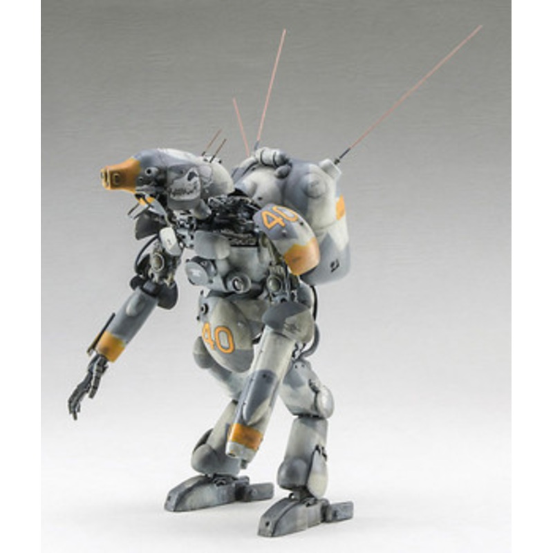 Hasegawa 1/20 Maschinen Krieger Space Humanoid Type Unmanned Interceptor Groserhund ‘Luna Hund’ Plastic Model