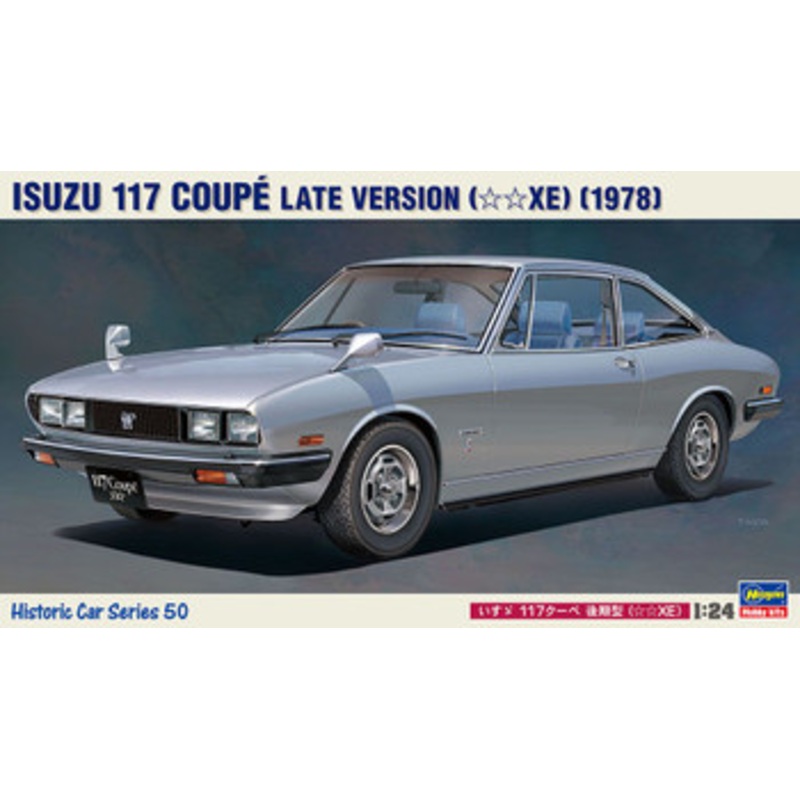 Hasegawa 1/24 Isuzu 117 Coupe Late Model XE Plastic Model