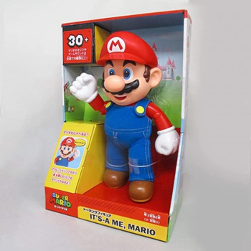 Ishikawa Toy Super Mario Talking Figure IT’S-A ME, MARIO