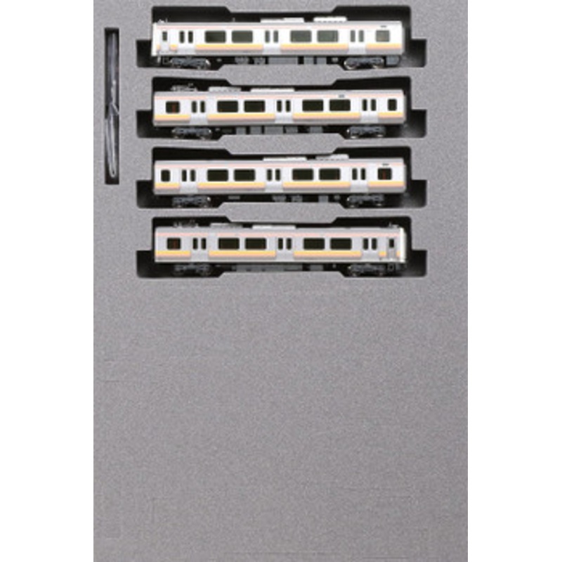 Kato 10-1735 Series E129-0 4 Cars Set (N scale)