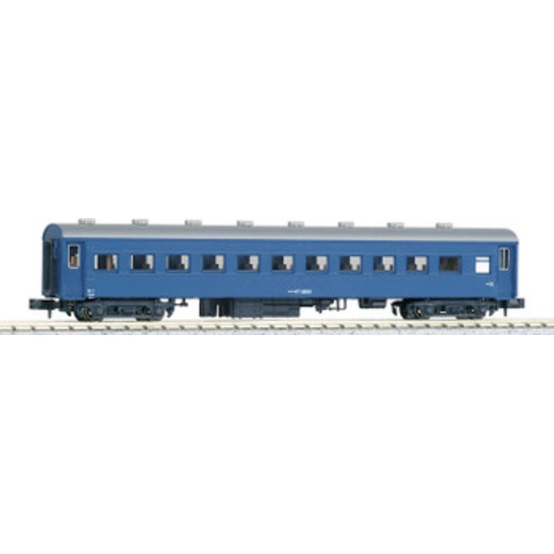 Kato 5135-2 Passenger Car OHA 47 (Blue) (N scale)