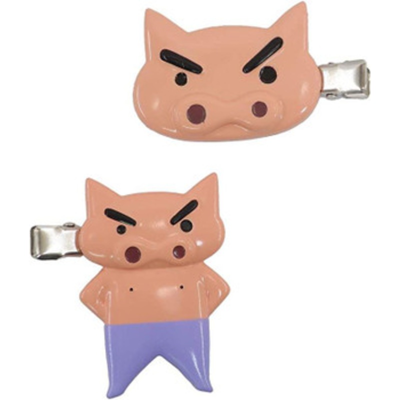 Marimocraft Crayon Shin-chan Hair Clips – Buriburizaemon