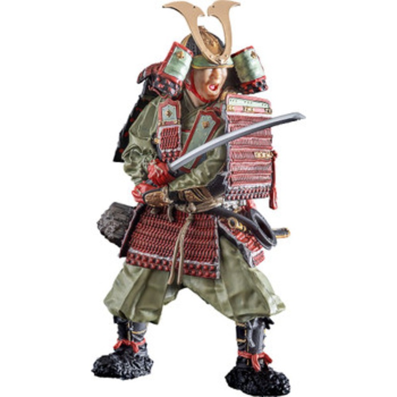 Max Factory PLAMAX 1/12 Kamakura Period Armored Warrior Plastic Model