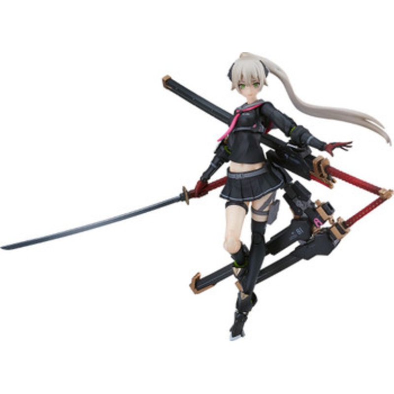 Max Factory PLAMAX HH-01 Ichi Plastic Model (Heavily Armed High School Girls)