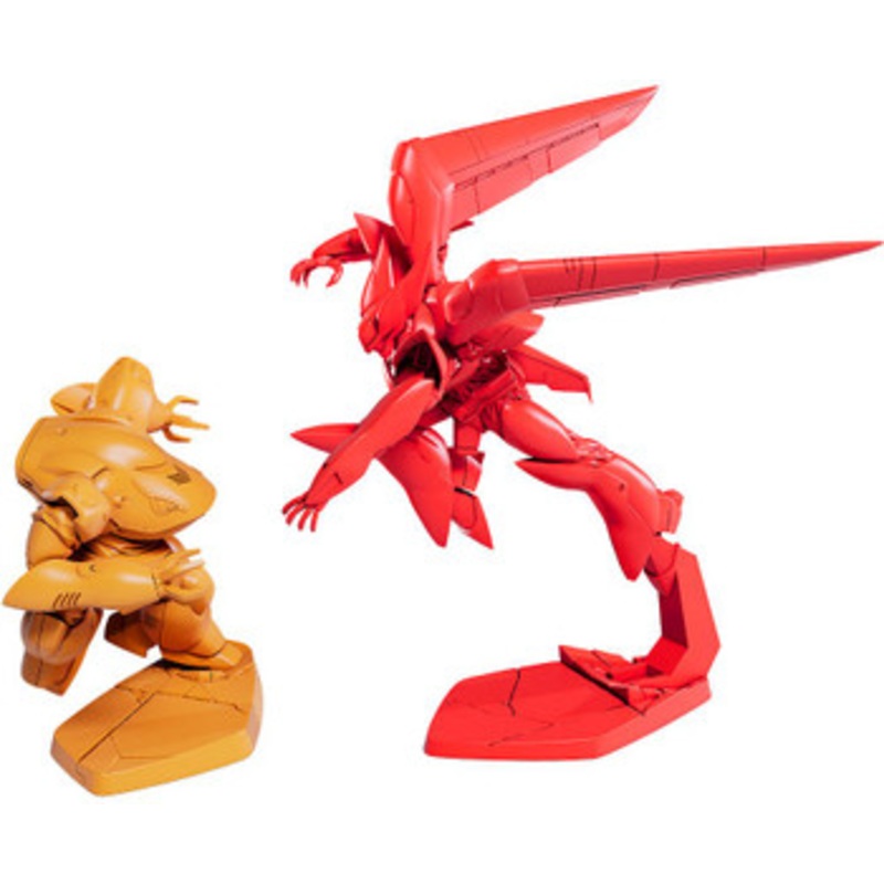 Max Factory PLAMAX MF-68 minimum factory Griffon & Chimaera: Effect Color Ver. Plastic Model (Mobile Police Patlabor)