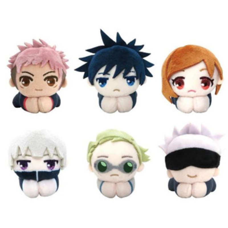 Max Limited Jujutsu Kaisen Hug Chara Collection Vol.1 6pcs Complete Box