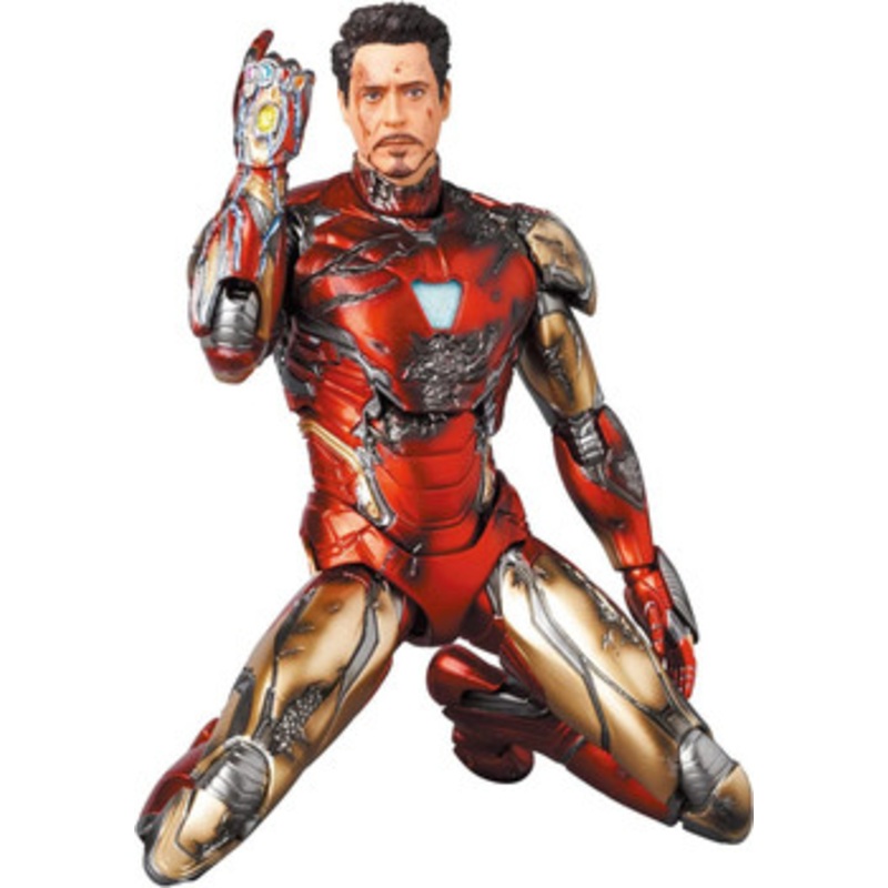 Medicom MAFEX No.195 Iron Man Mark 85 Battle Damage Ver. Figure (Avengers)
