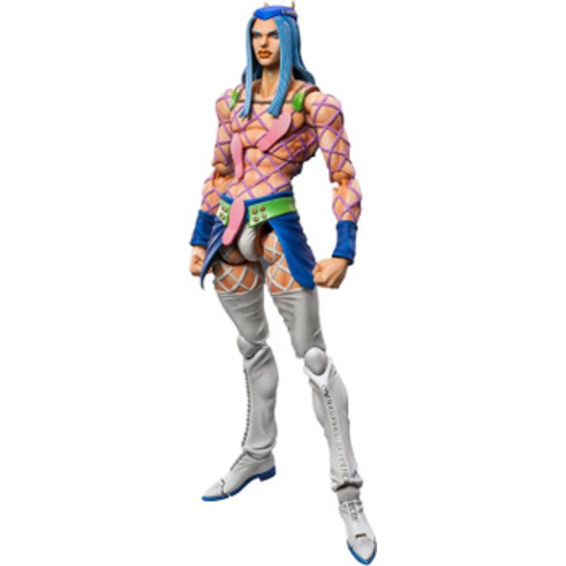 Medicos Super Action Statue Narciso Anasui Figure (JoJo’s Bizarre Adventure: Stone Ocean)