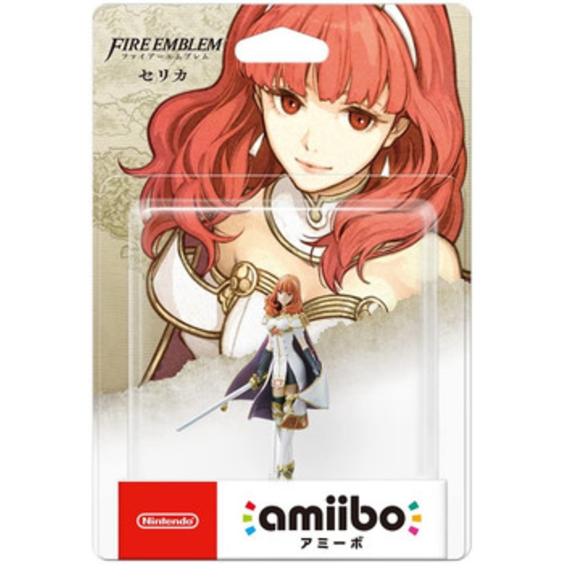 Nintendo amiibo Celica Figure (Fire Emblem Series)