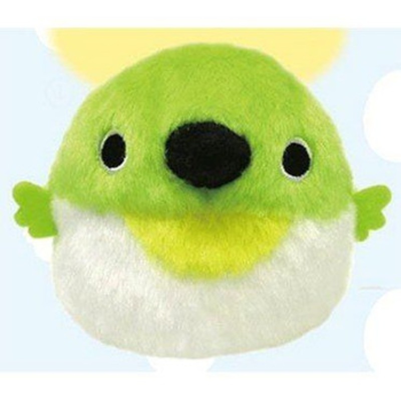 San-ei Tori-dango Plush Doll Mejiro TJN
