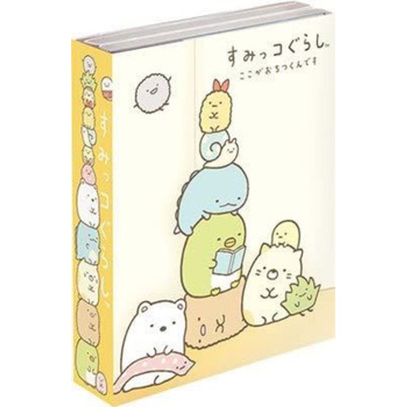 San-x Sumikko Gurashi Folded Memo Pad MW29401