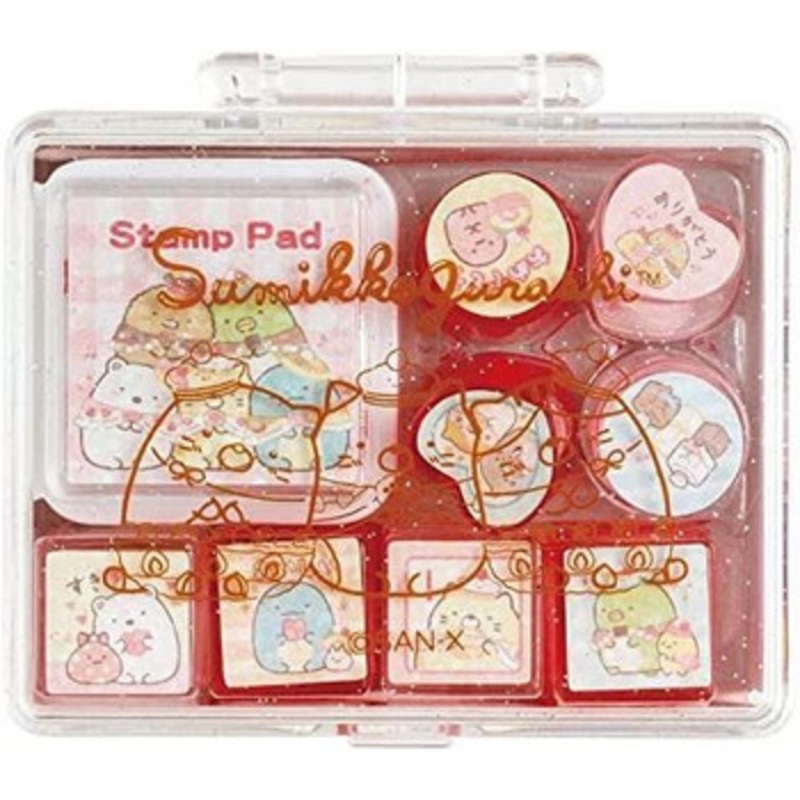San-x Sumikko Gurashi Stamp Set Mini FT63802