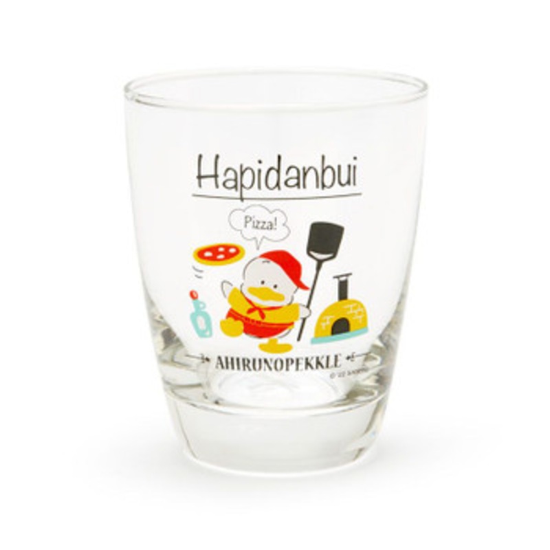 Sanrio Ahiru No Pekkle Glass (Hapidanbui)