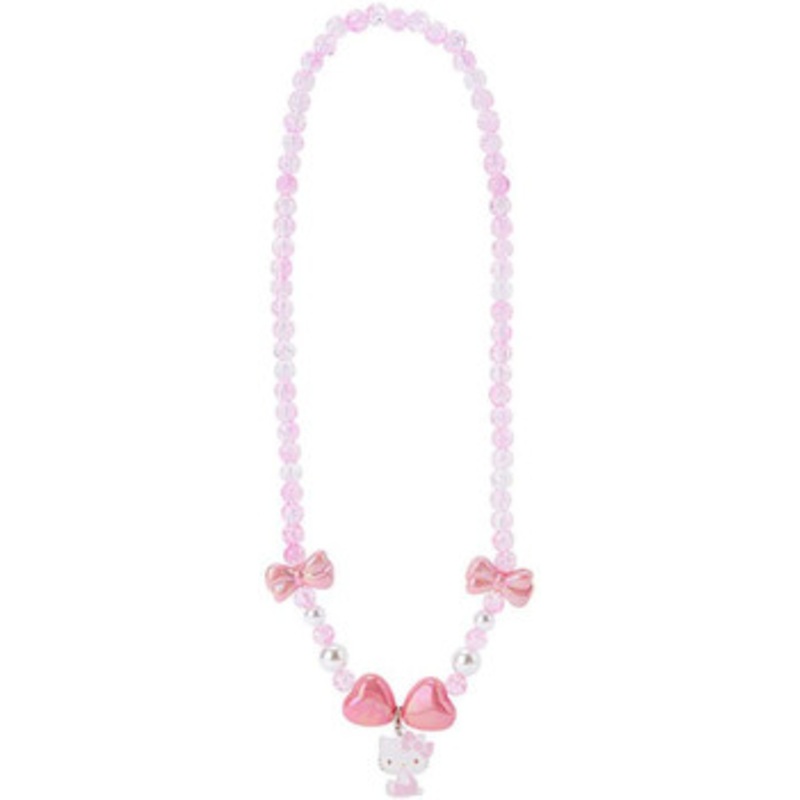 Sanrio Beads Necklace Hello Kitty