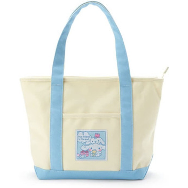 Sanrio Canvas Tote Bag Cinnamoroll Size: M