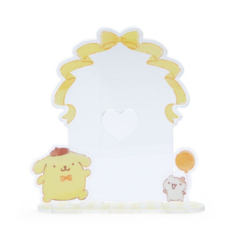 Sanrio Cheki Acrylic Stand Pom Pom Purin (Enjoy Idol)